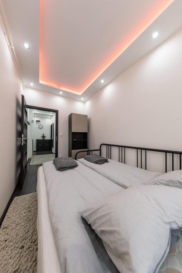 Spacious 3-Room Apartment With Free Parking 布达佩斯 外观 照片