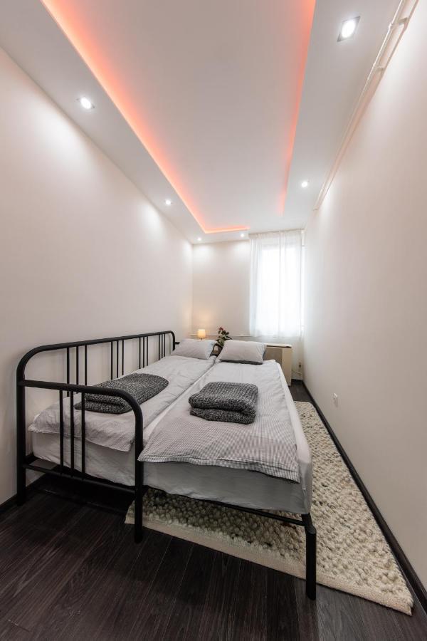 Spacious 3-Room Apartment With Free Parking 布达佩斯 外观 照片